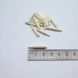 100pcs Double End Rhodium Pen Tips for Jewelry Pen Plating Tip
