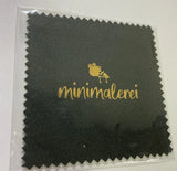 100pcs Silver Polish Microfiber Cloth 8*8cm