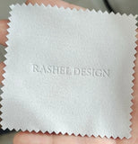 100pcs Silver Polish Microfiber Cloth for Jewelry Cleaner 8*8cm