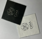 100pcs Silver Polish Microfiber Cloth for Jewelry Cleaner 8*8cm
