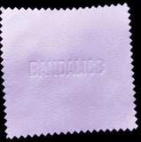 100pcs Silver Polish Microfiber Cloth 8*8cm