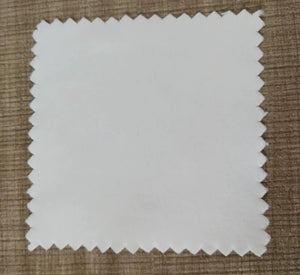 100pcs Silver Polish Microfiber Cloth for Jewelry Cleaner 8*8cm