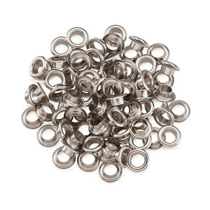 100pcs Brass Eyelet Core for Jewelry Making 8x3.5mm