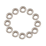 100pcs Brass Eyelet Core for Jewelry Making 8x3.5mm