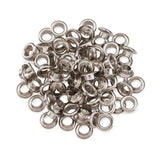 100pcs Brass Eyelet Core for Jewelry Making 8x3.5mm