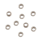 100pcs Brass Eyelet Core for Jewelry Making 8x3.5mm