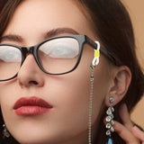 100pcs Eyeglass Chain Ends Sunglasses Holder Chain Accessories