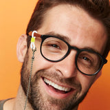 100pcs Eyeglass Chain Ends Sunglasses Holder Chain Accessories