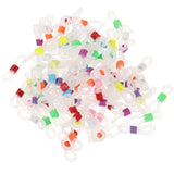 100pcs Eyeglass Chain Ends Sunglasses Holder Chain Accessories