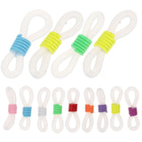 100pcs Eyeglass Chain Ends Sunglasses Holder Chain Accessories