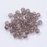 100pcs Austrian Crystal Bead Mix Bracelet Necklace Beading Jewelry Findings