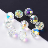 100pcs Austrian Crystal Bead Mix Bracelet Necklace Beading Jewelry Findings