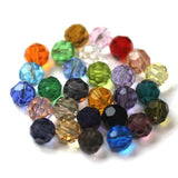 100pcs Austrian Crystal Bead Mix Bracelet Necklace Beading Jewelry Findings