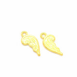 100pcs Vintage Wing2 Alloy Charms for DIY Bracelet Necklace Jewelry