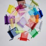 100pcs Small Organza Gift Bags 20x30cm Wedding Jewelry Christmas DIY
