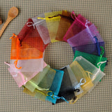 100pcs Jewelry Packaging Wedding Party Gift Bag Birthday Christmas Pouches