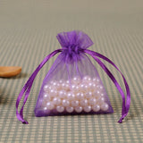 100pcs Jewelry Packaging Wedding Party Gift Bag Birthday Christmas Pouches