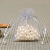 100pcs Jewelry Packaging Wedding Party Gift Bag Birthday Christmas Pouches