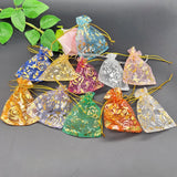 100pcs Wedding Packaging Bags Drawstring Gift Pouches Storage Sachet Bags