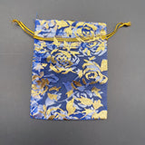 100pcs Wedding Packaging Bags Drawstring Gift Pouches Storage Sachet Bags