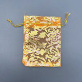 100pcs Wedding Packaging Bags Drawstring Gift Pouches Storage Sachet Bags