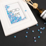 100pcs Glass Beads Loose Bead Bag DIY Jewelry Accessories