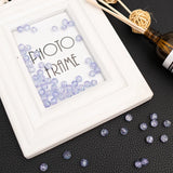 100pcs Glass Beads Loose Bead Bag DIY Jewelry Accessories