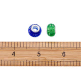 100pcs Glow In The Dark Mixed Lampwork Large Hole European Beads