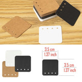 100pcs Foil Digital Logo Hoop Stud Earring Cards Display Supply