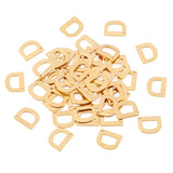 100pcs Stainless Steel Initial Charms Alphabet Pendants for DIY Jewelry