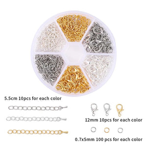 100 Metal Lobster Clasps High Quality DIY Jewelry Making Supplies