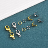 100 Metal Lobster Clasps High Quality DIY Jewelry Making Supplies