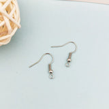 100pcs Gold/Silver Earring Hooks DIY Earwire Bijoux YZ643