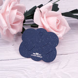 100pcs Hairpin Display Paper Cards Jewelry Cardboard Hair Clip Stand Holder Tag