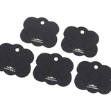 100pcs Hairpin Display Paper Cards Jewelry Cardboard Hair Clip Stand Holder Tag