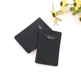 100pcs Hairpin Display Paper Cards Jewelry Cardboard Hair Clip Stand Holder Tag