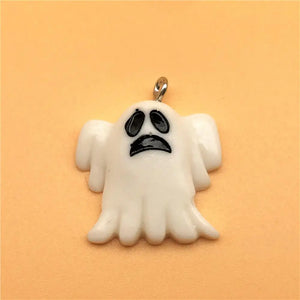 100pcs Halloween Charms Pendants for DIY Jewelry Making