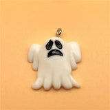 100pcs Halloween Charms Pendants for DIY Jewelry Making