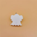 100pcs Halloween Charms Pendants for DIY Jewelry Making