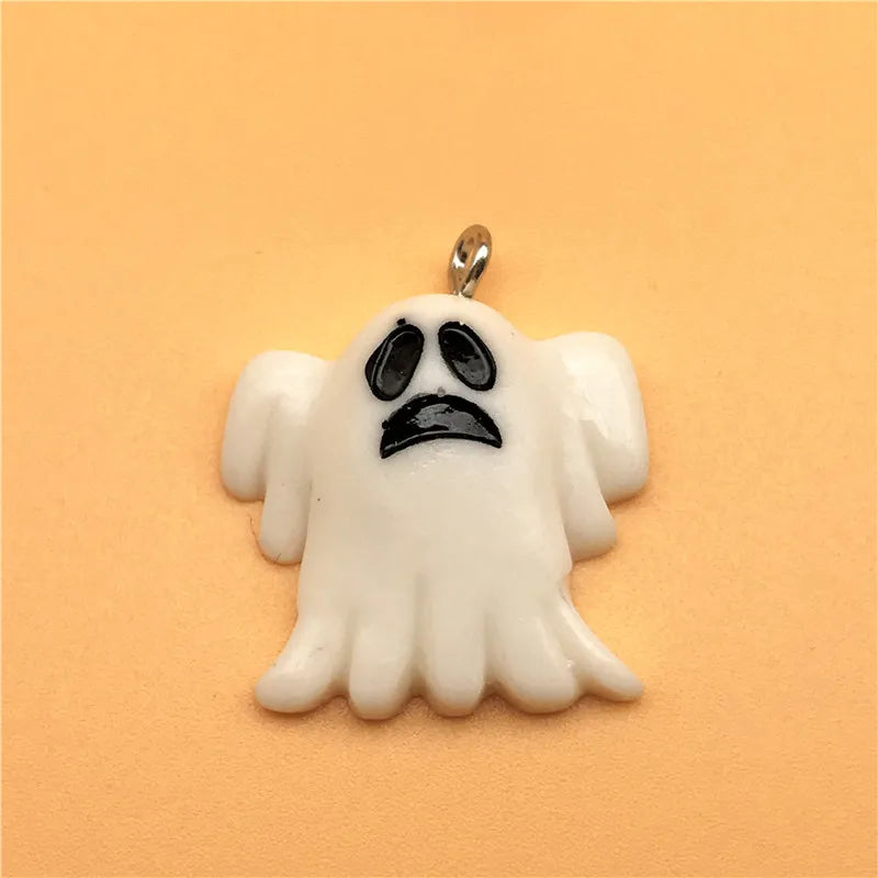 100pcs Halloween Charms Pendants for DIY Jewelry Making