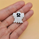 100pcs Halloween Charms Pendants for DIY Jewelry Making