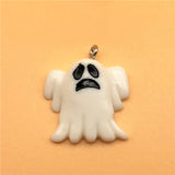 100pcs Halloween Charms Pendants for DIY Jewelry Making