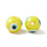 100pcs Lampwork Round Beads 12~12.5mm DIY Jewelry Making Crafts