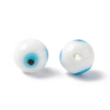 100pcs Lampwork Round Beads 12~12.5mm DIY Jewelry Making Crafts