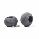 100pcs Porcelain European Beads Large Hole Spacer Beads for Jewelry Making