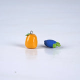 100pcs High Temp Resistant Ceramic Jewelry Hanging Burning Needle Ring