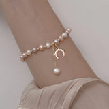 100pcs Vintage Alloy Lucky Horseshoe Charms for DIY Necklace Bracelet