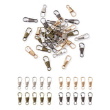 100pcs Keychain Clasps Lanyard Snap Clips Hooks 25x9mm for Crafts Making