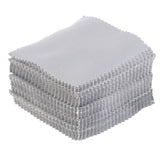 100pcs Jewelry Clean Polish Cloth for Ring Necklace Glasses Lens Phone Screen