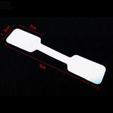 100pcs Jewelry Display Blank Labels Earring Ring Stickers Bracelet Tags